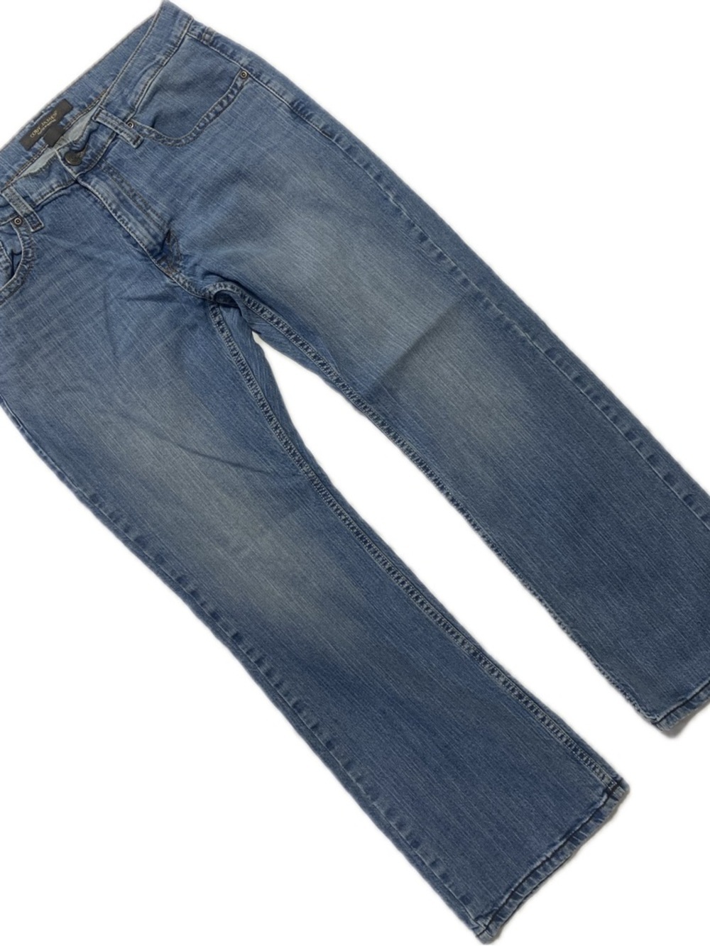 Men's Bootcut Jeans in Medium Blue — Classic Everyday Style